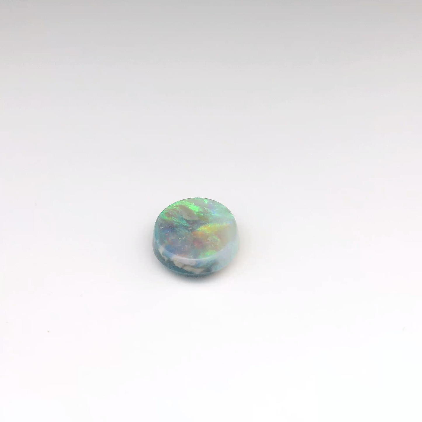 2.75ct Green, Orange Opal Gemstone
