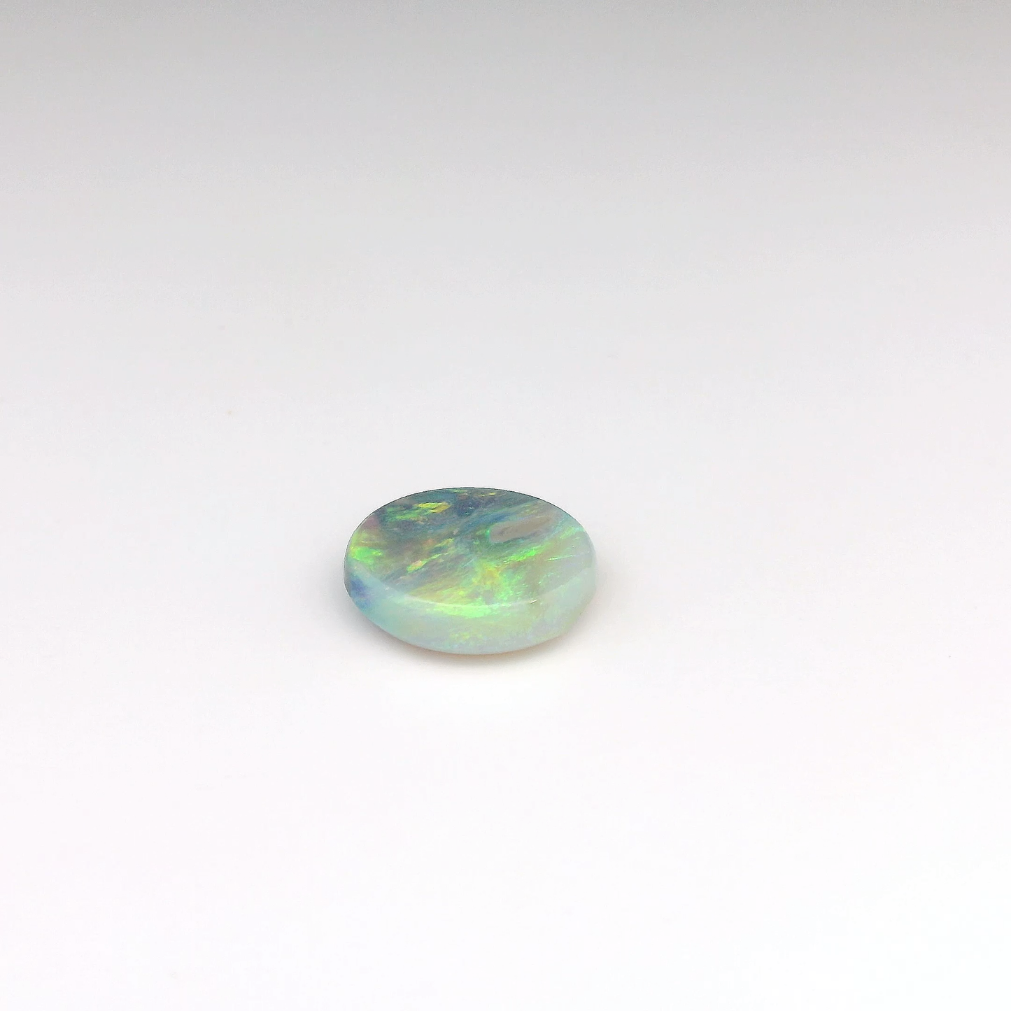 2.75ct Green, Orange Opal Gemstone