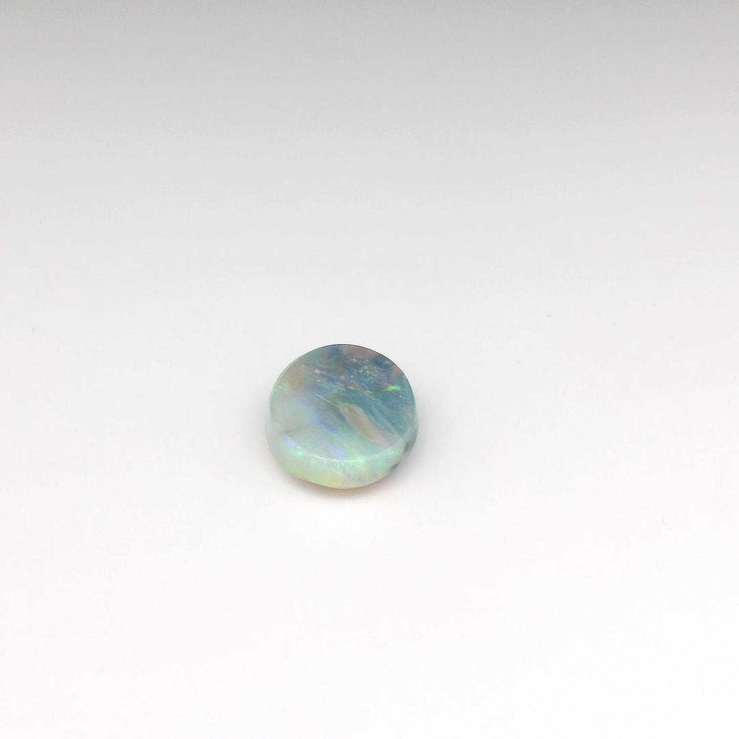 2.75ct Green, Orange Opal Gemstone