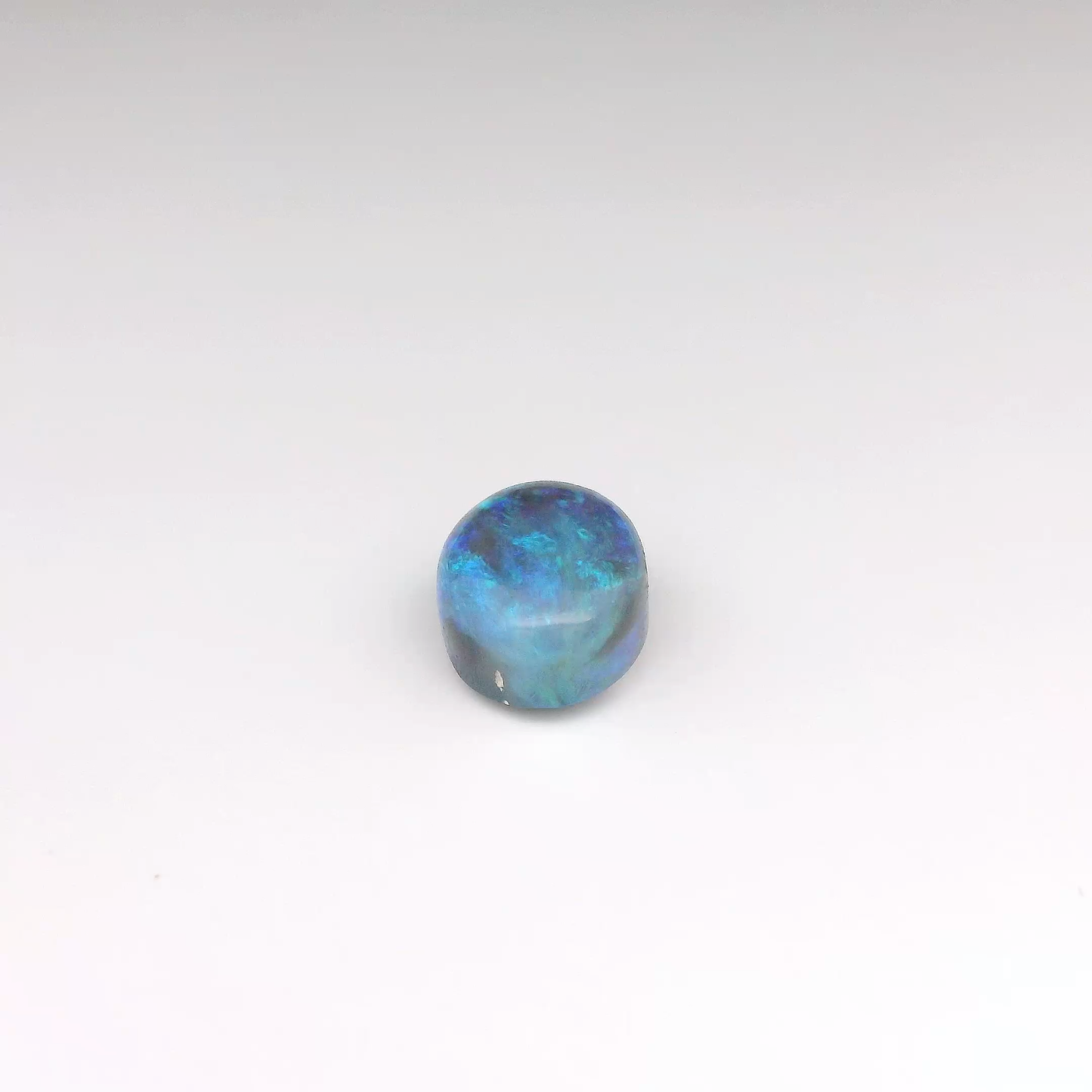 3.89ct Green, Blue Opal Gemstone