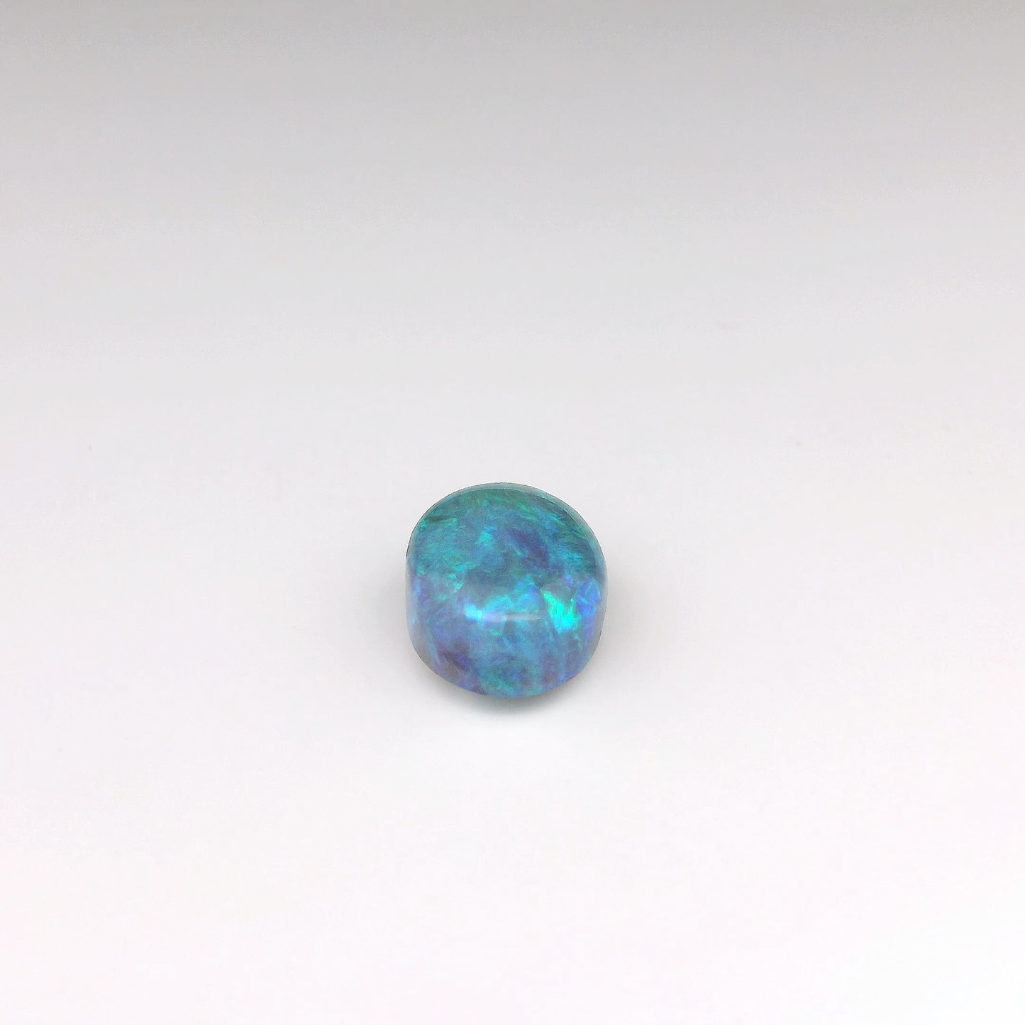 3.89ct Green, Blue Opal Gemstone