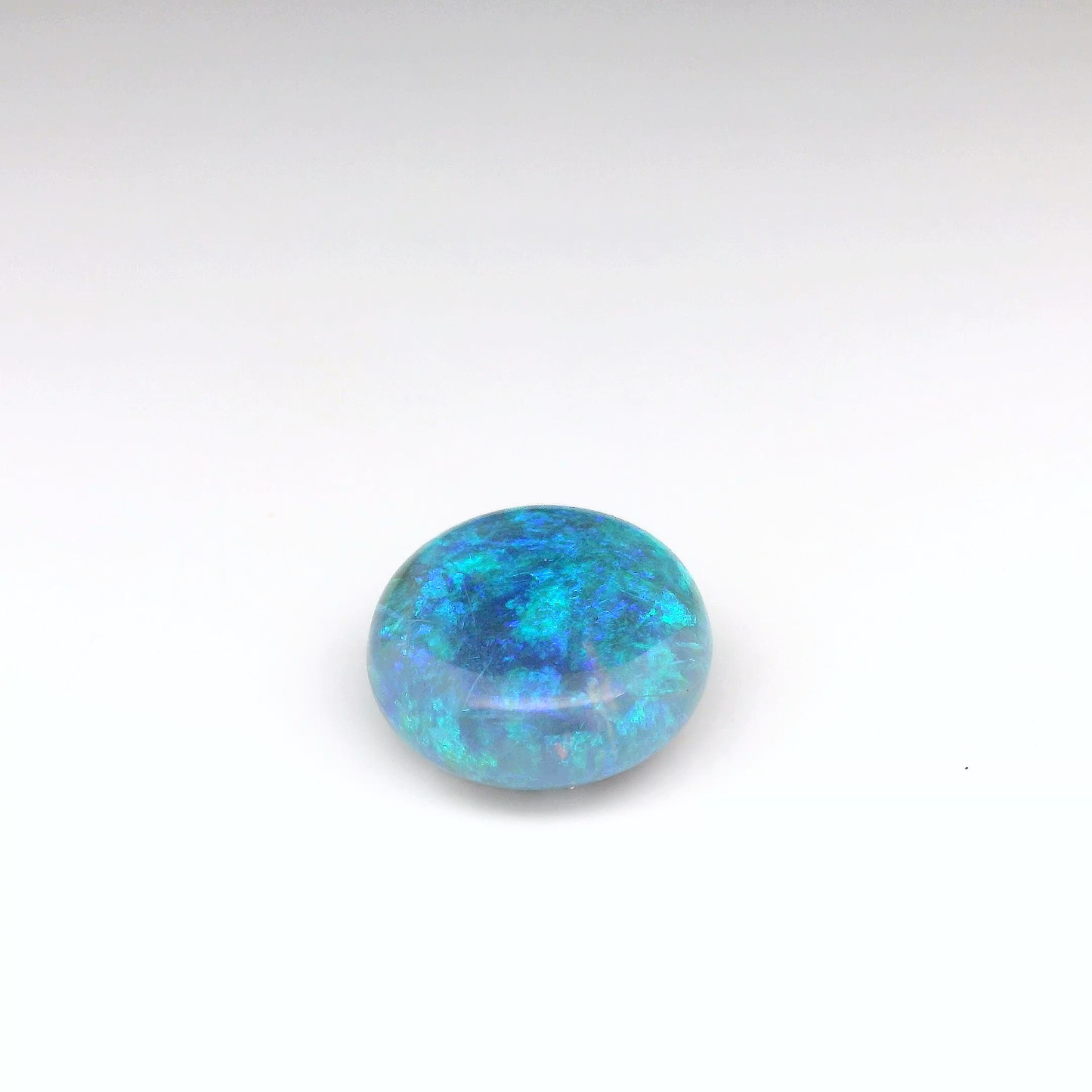 10.24ct Green, Blue Opal Gemstone