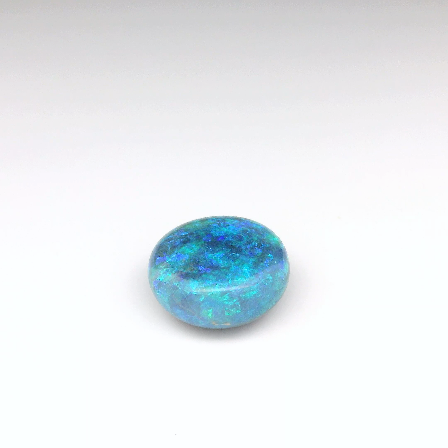 10.24ct Green, Blue Opal Gemstone