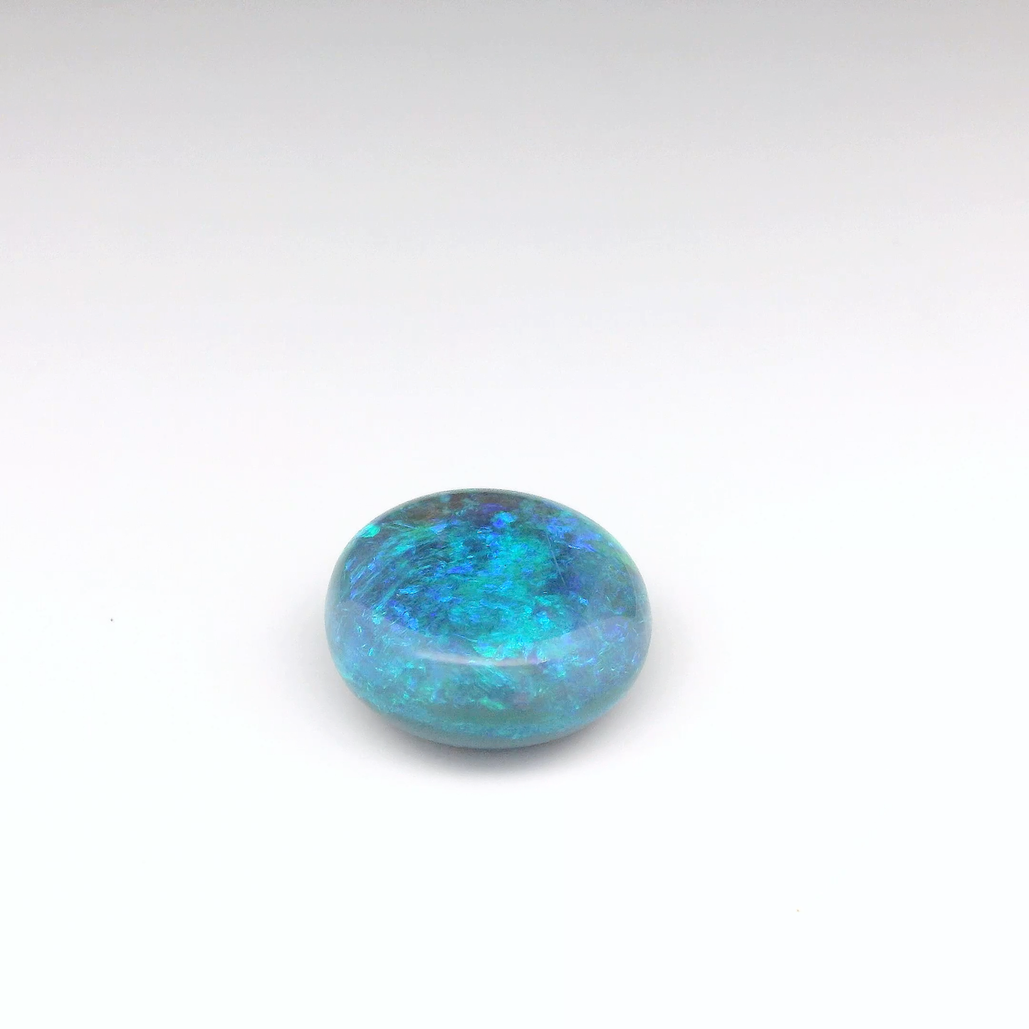 10.24ct Green, Blue Opal Gemstone
