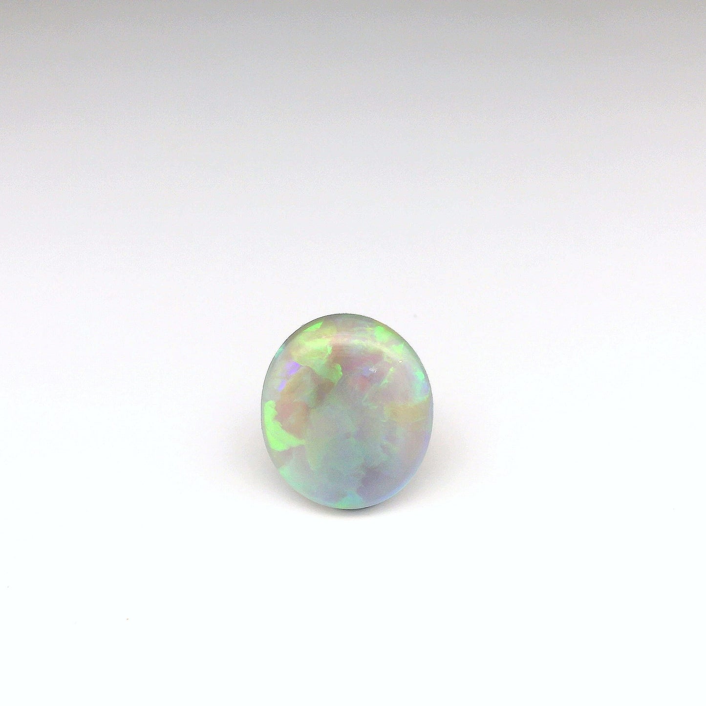 4.83ct Green, Orange Opal Gemstone