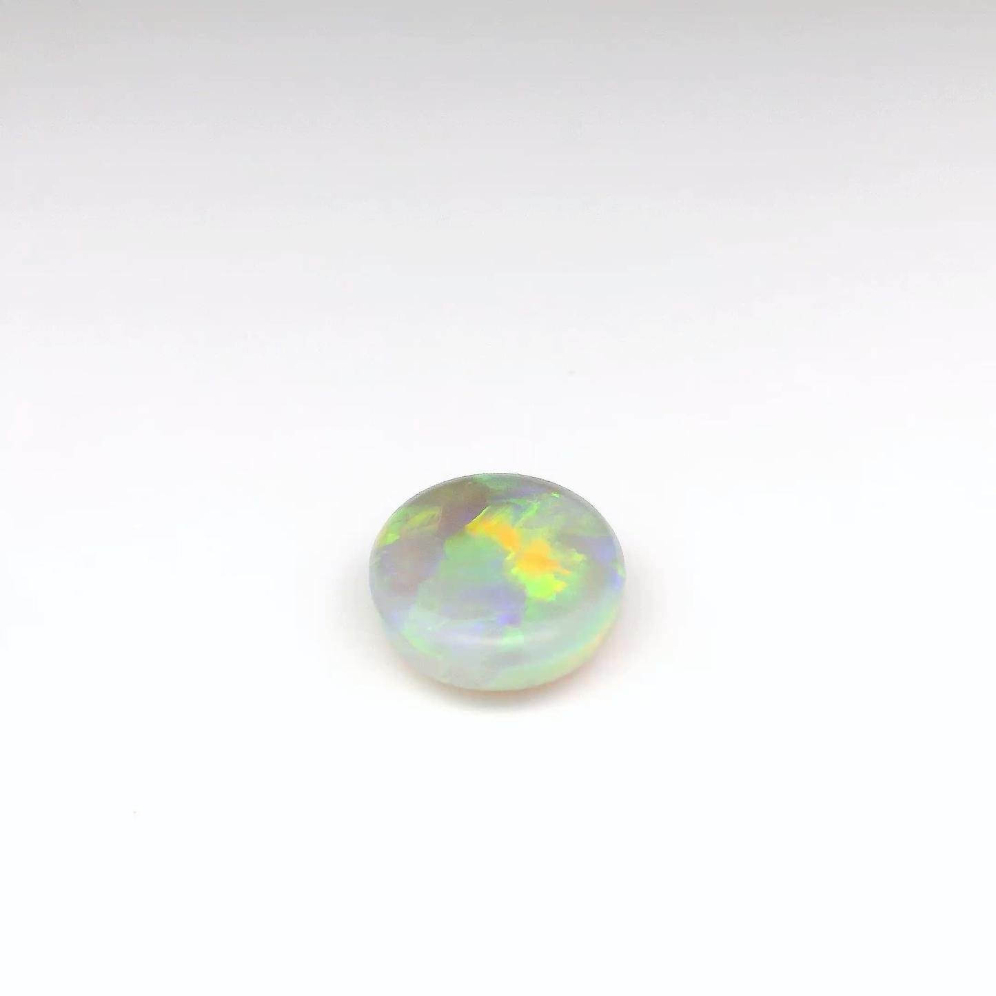 4.83ct Green, Orange Opal Gemstone