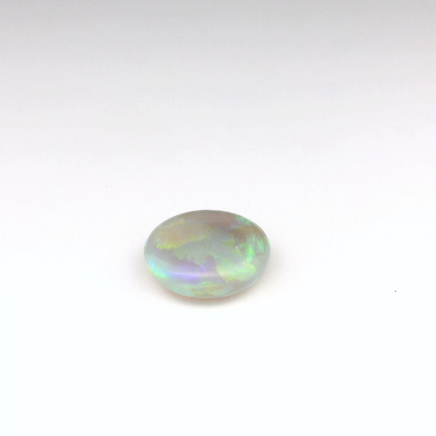4.83ct Green, Orange Opal Gemstone