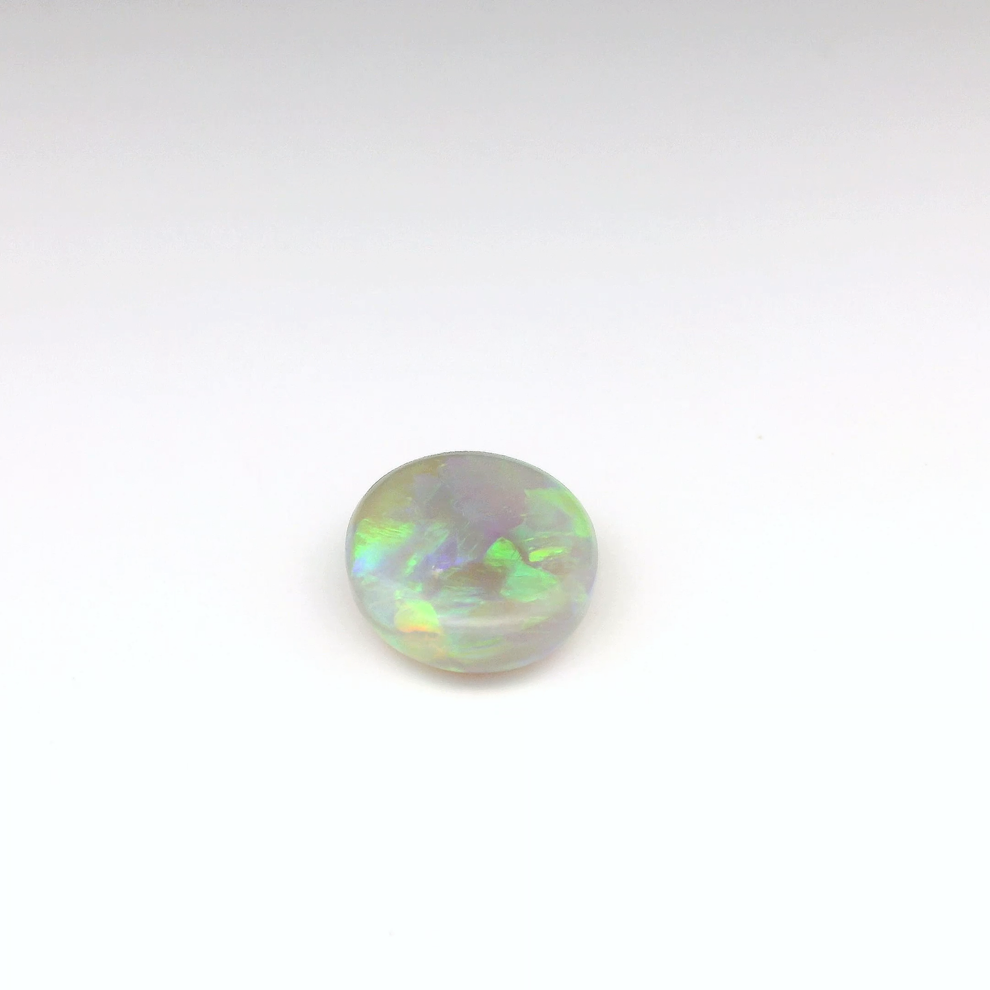 4.83ct Green, Orange Opal Gemstone