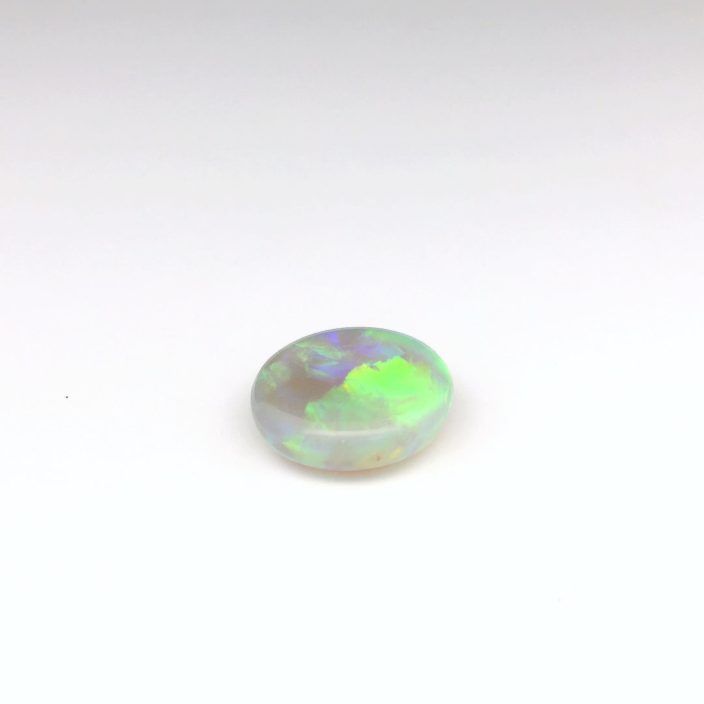 4.83ct Green, Orange Opal Gemstone
