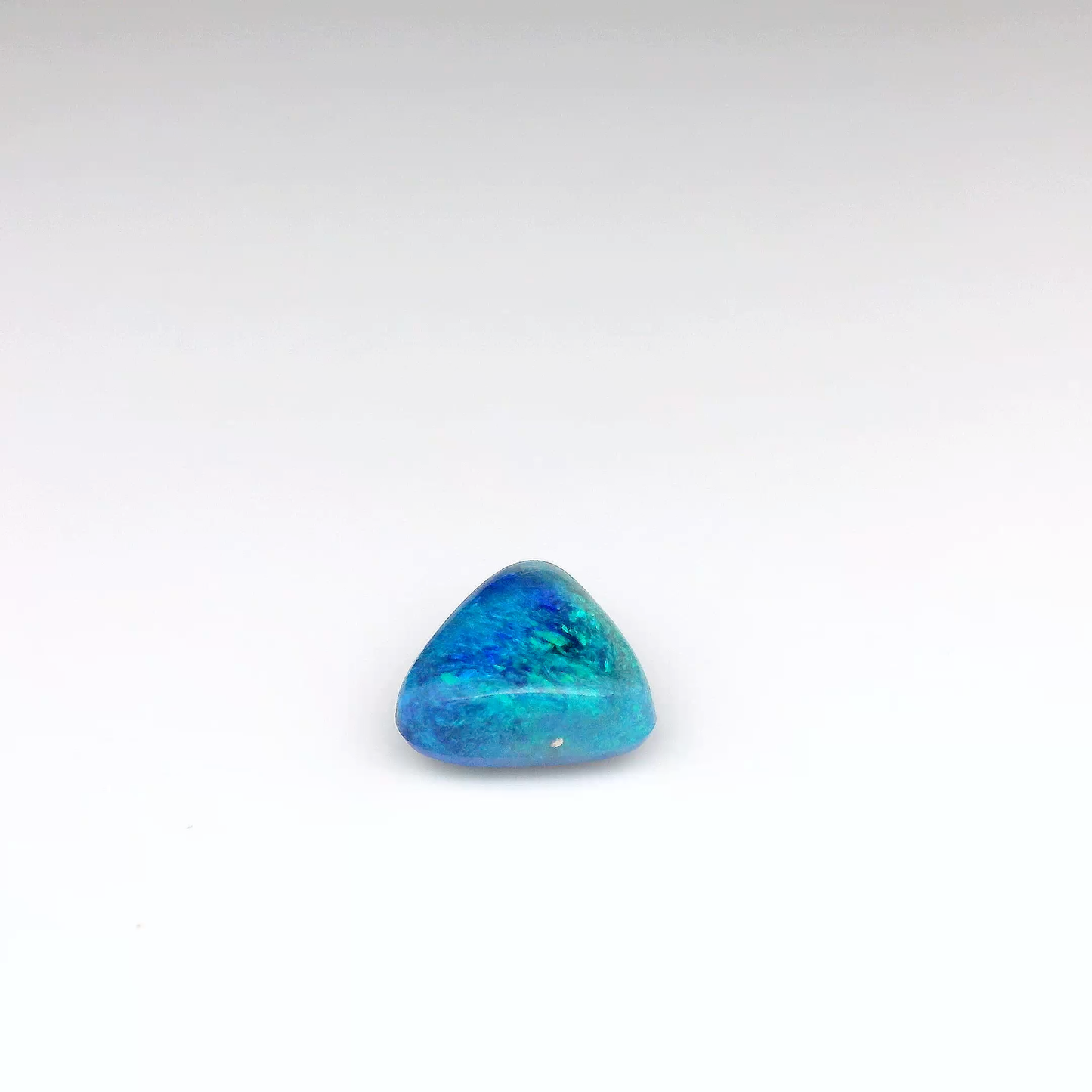 3.34ct Blue, Green Opal Gemstone