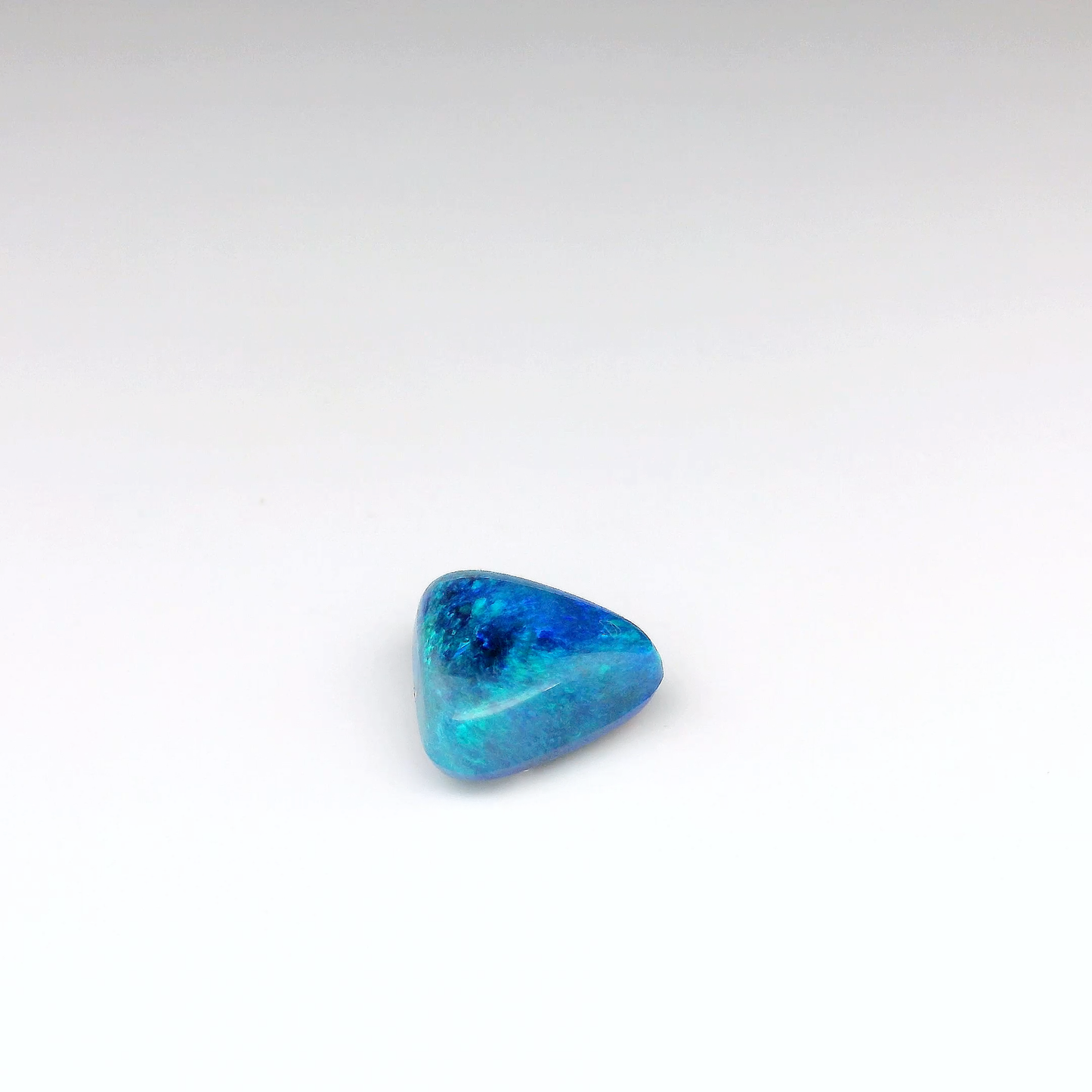 3.34ct Blue, Green Opal Gemstone