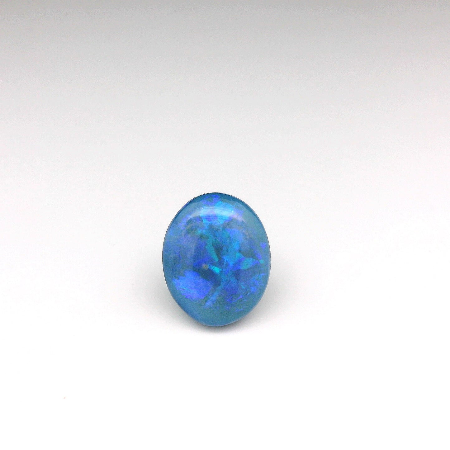 5.10ct Blue, Green Opal Gemstone
