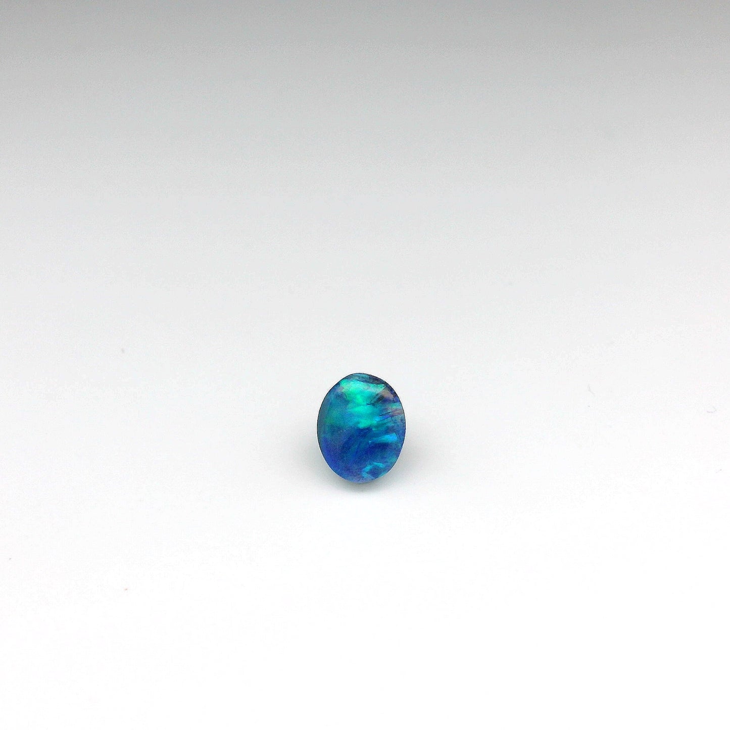 1.02ct Green, Blue Opal Gemstone