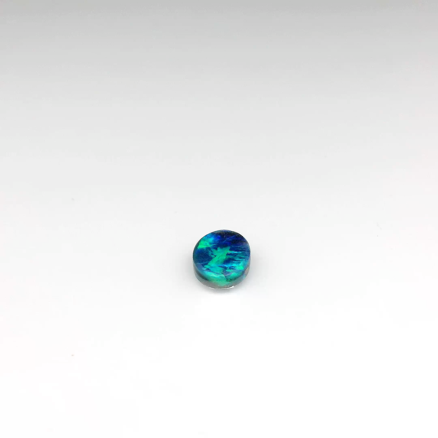 1.02ct Green, Blue Opal Gemstone