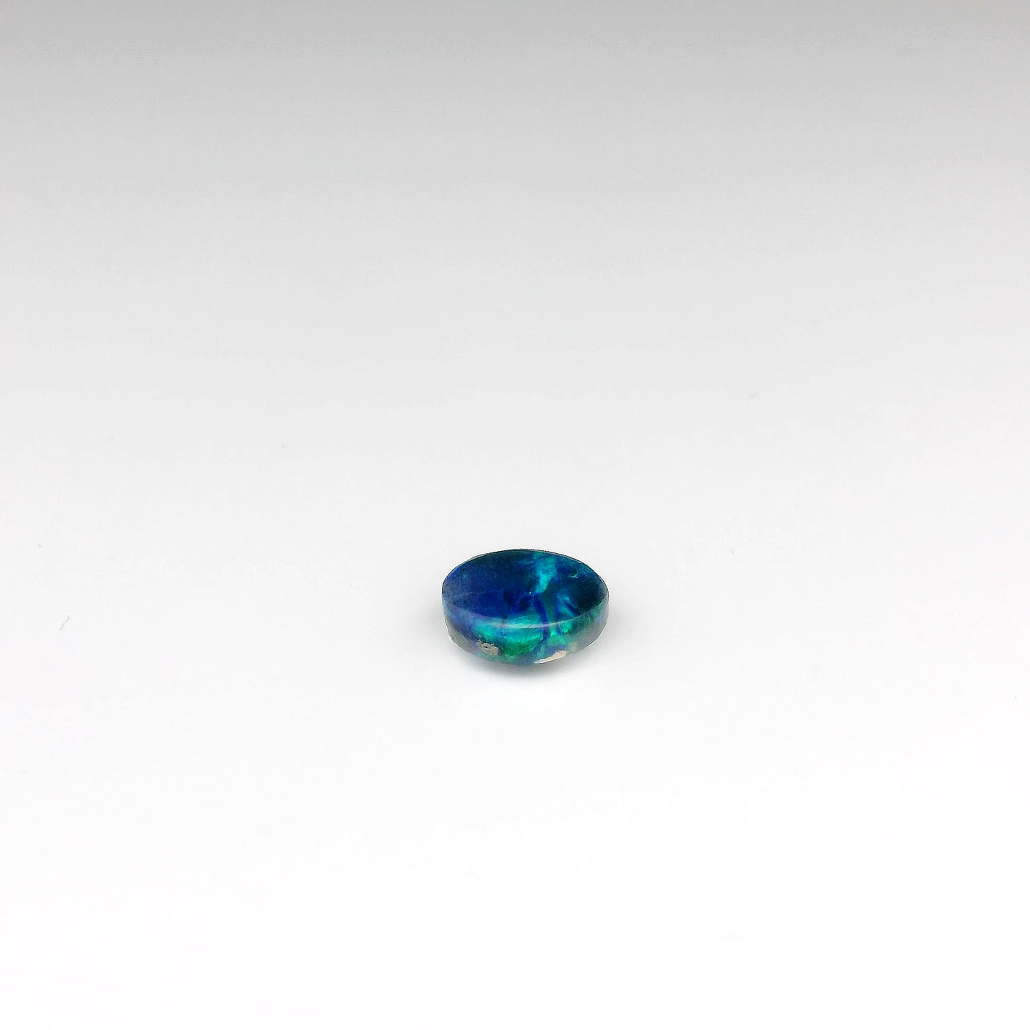 1.02ct Green, Blue Opal Gemstone