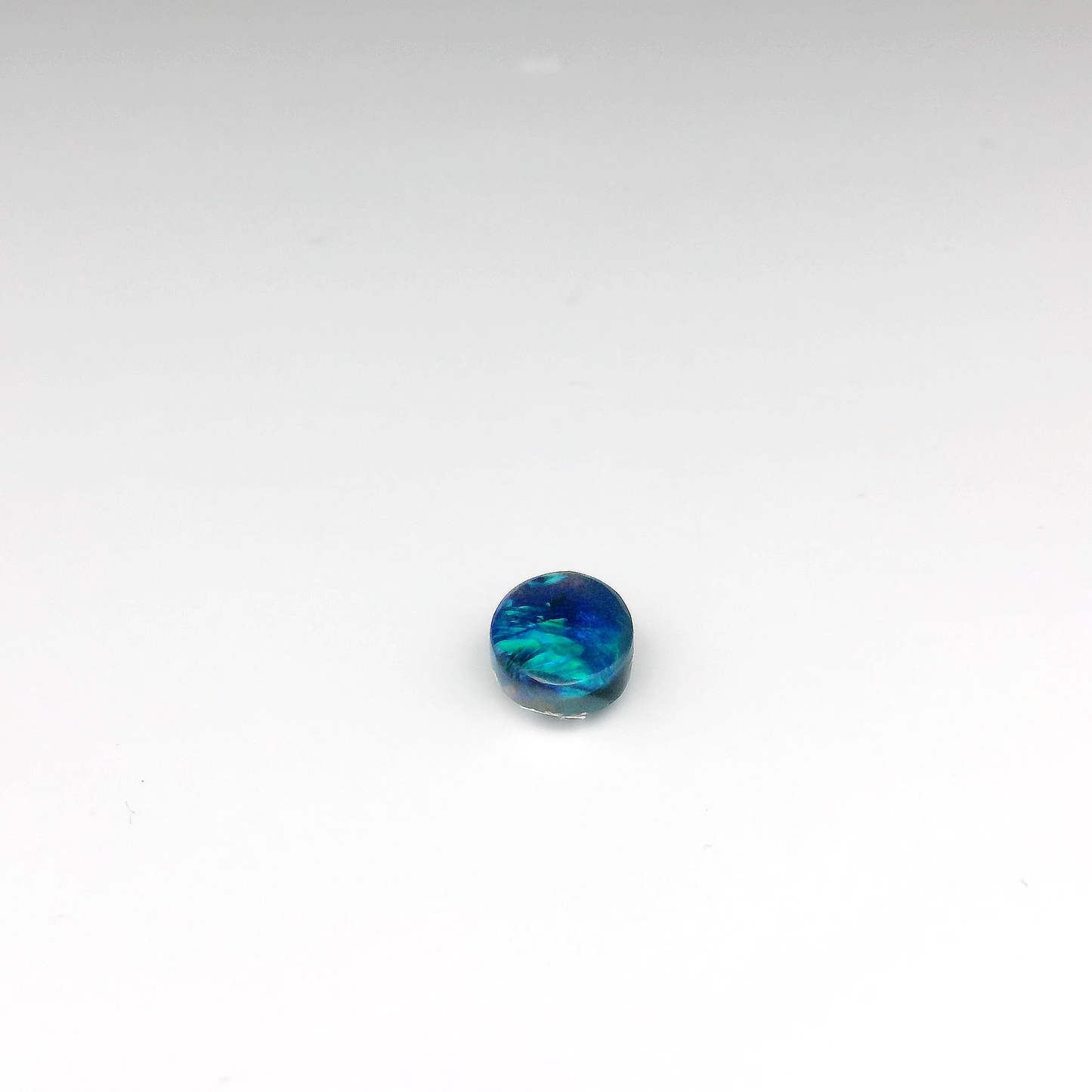 1.02ct Green, Blue Opal Gemstone