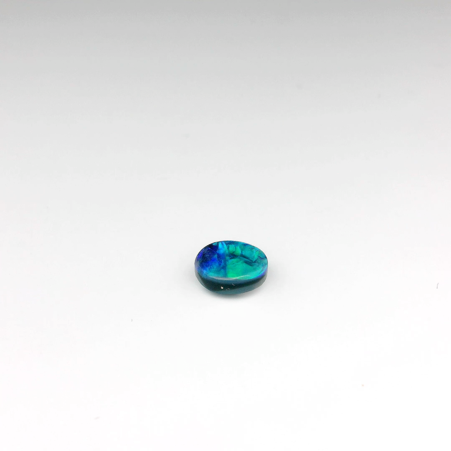 1.02ct Green, Blue Opal Gemstone