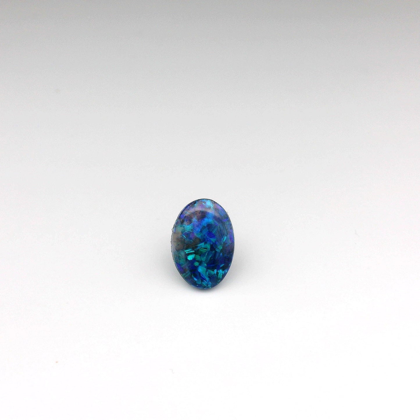 1.26ct Blue, Green Opal Gemstone