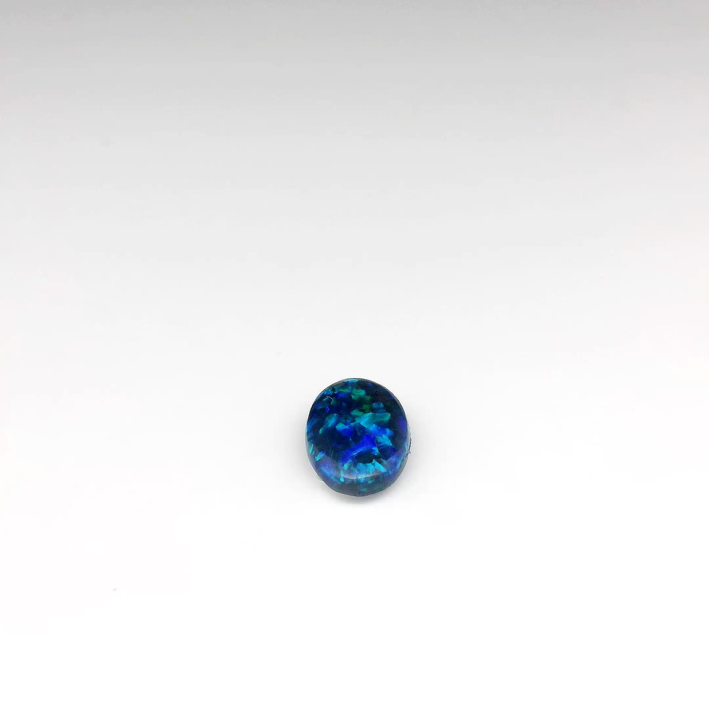 1.26ct Blue, Green Opal Gemstone