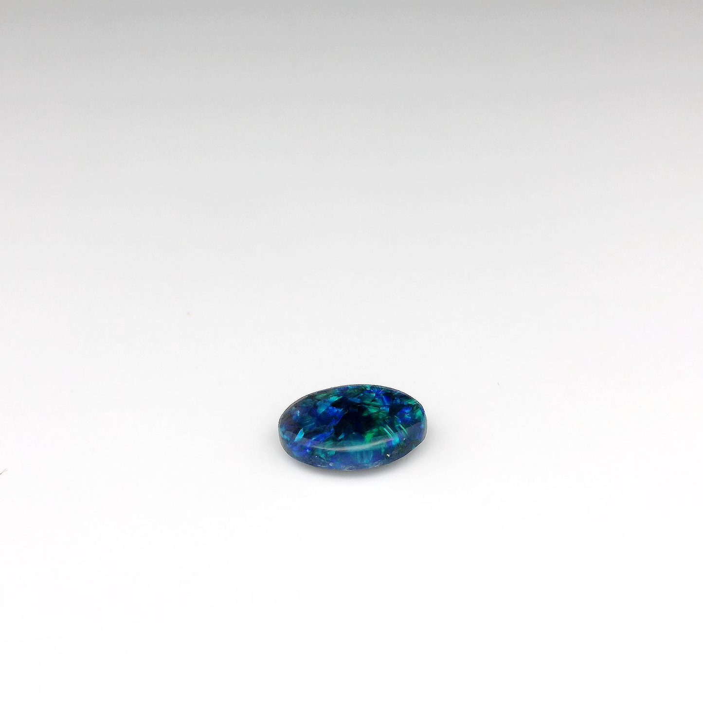 1.26ct Blue, Green Opal Gemstone