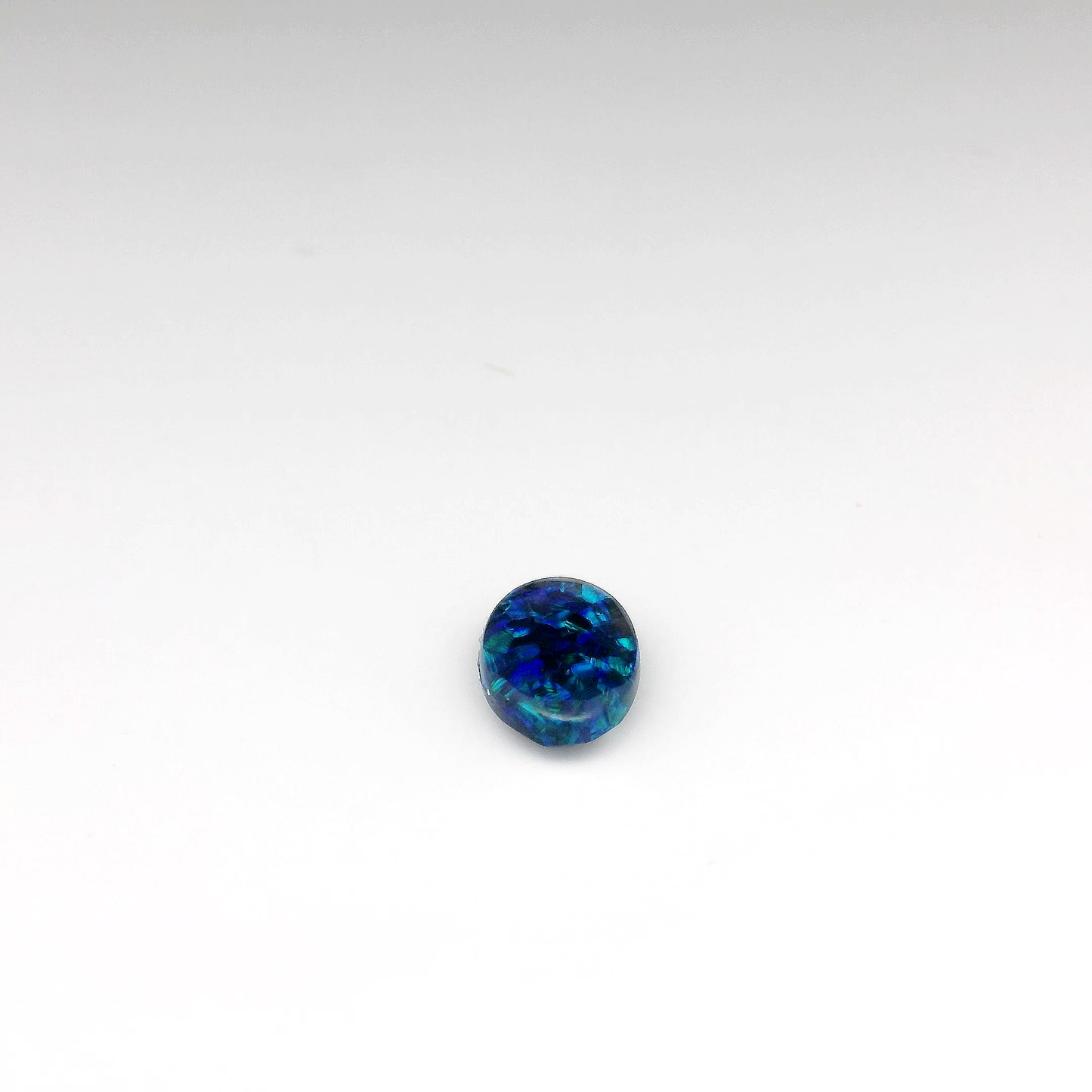 1.26ct Blue, Green Opal Gemstone