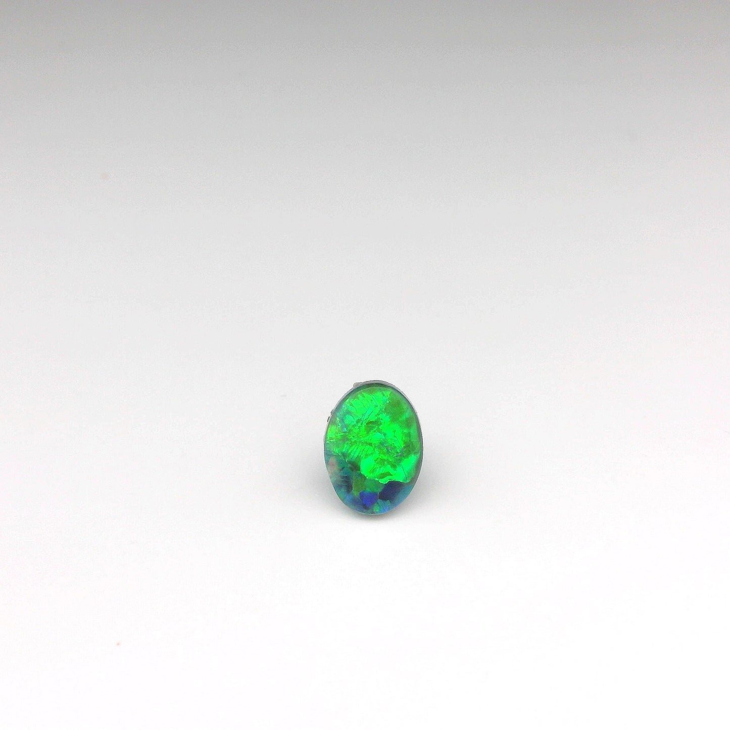 0.93ct Green Opal Gemstone