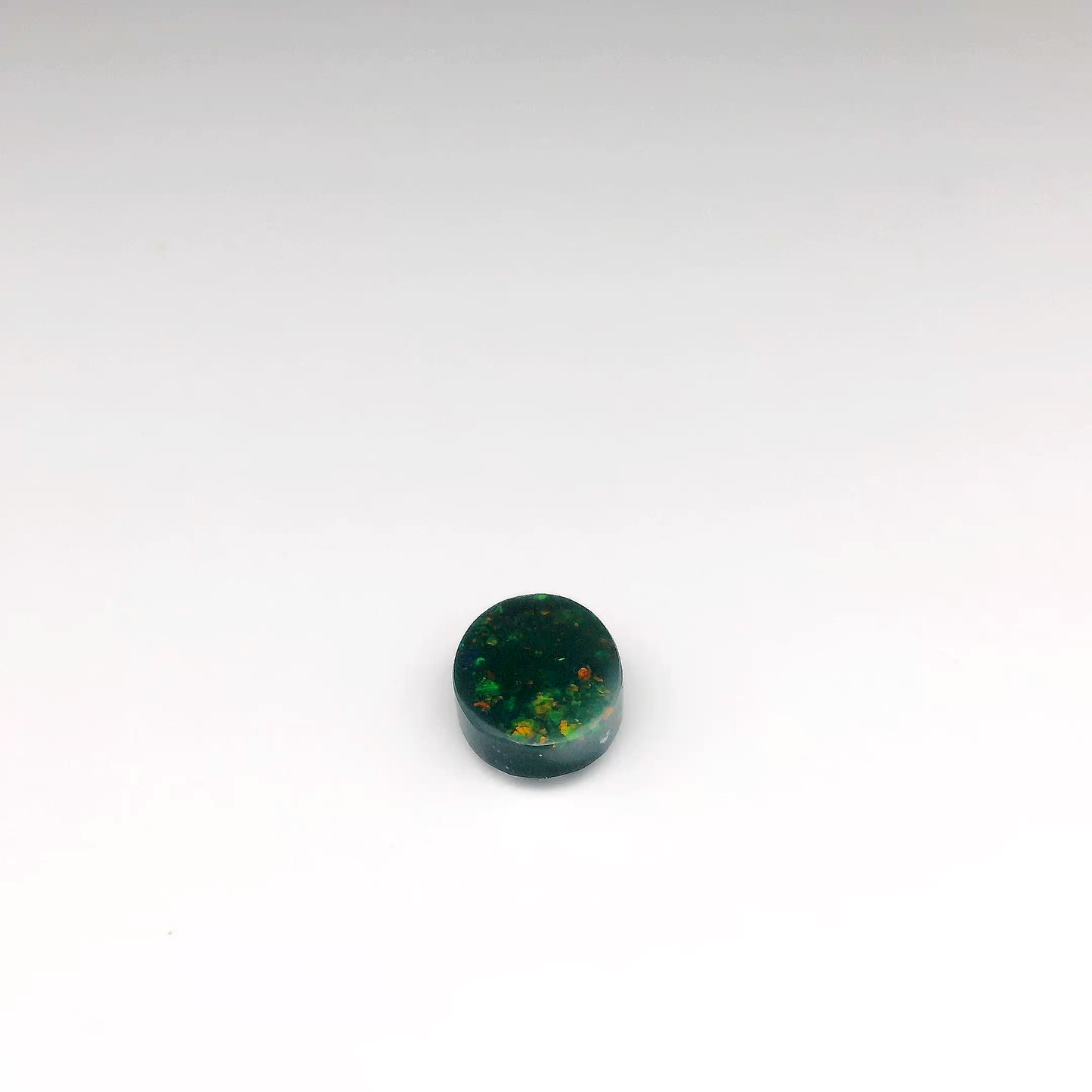 1.65ct Red, Green Opal Gemstone