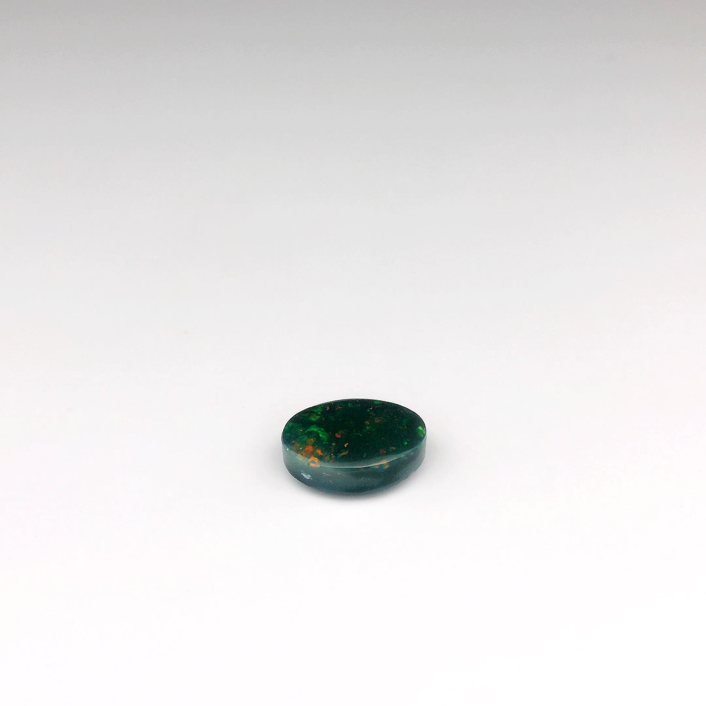 1.65ct Red, Green Opal Gemstone