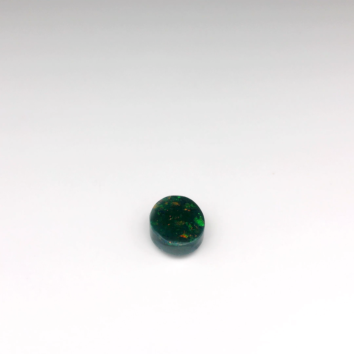 1.65ct Red, Green Opal Gemstone