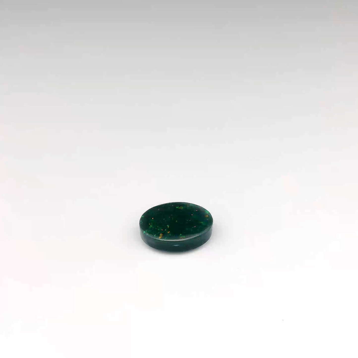 1.65ct Red, Green Opal Gemstone