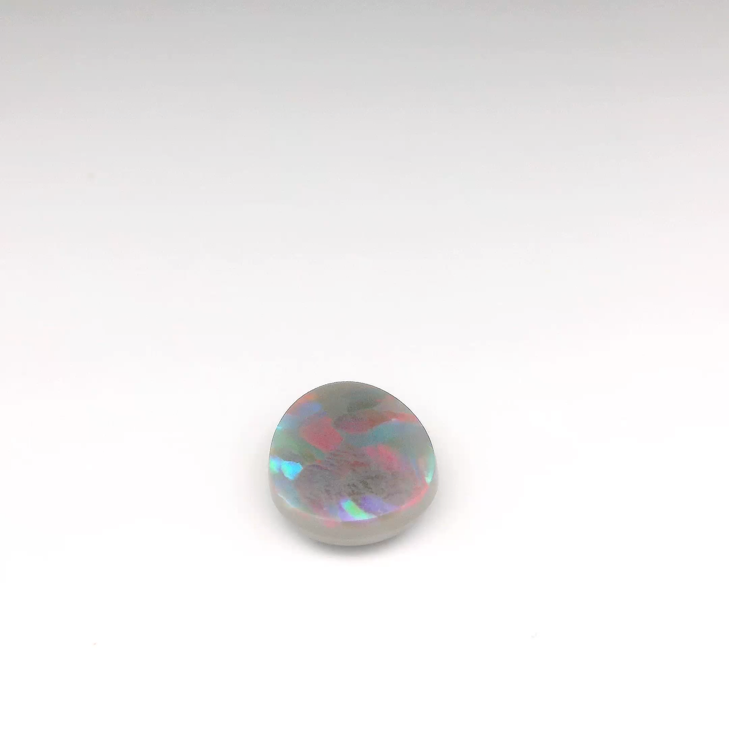 3.80ct Green Mutlicolour Opal Gemstone