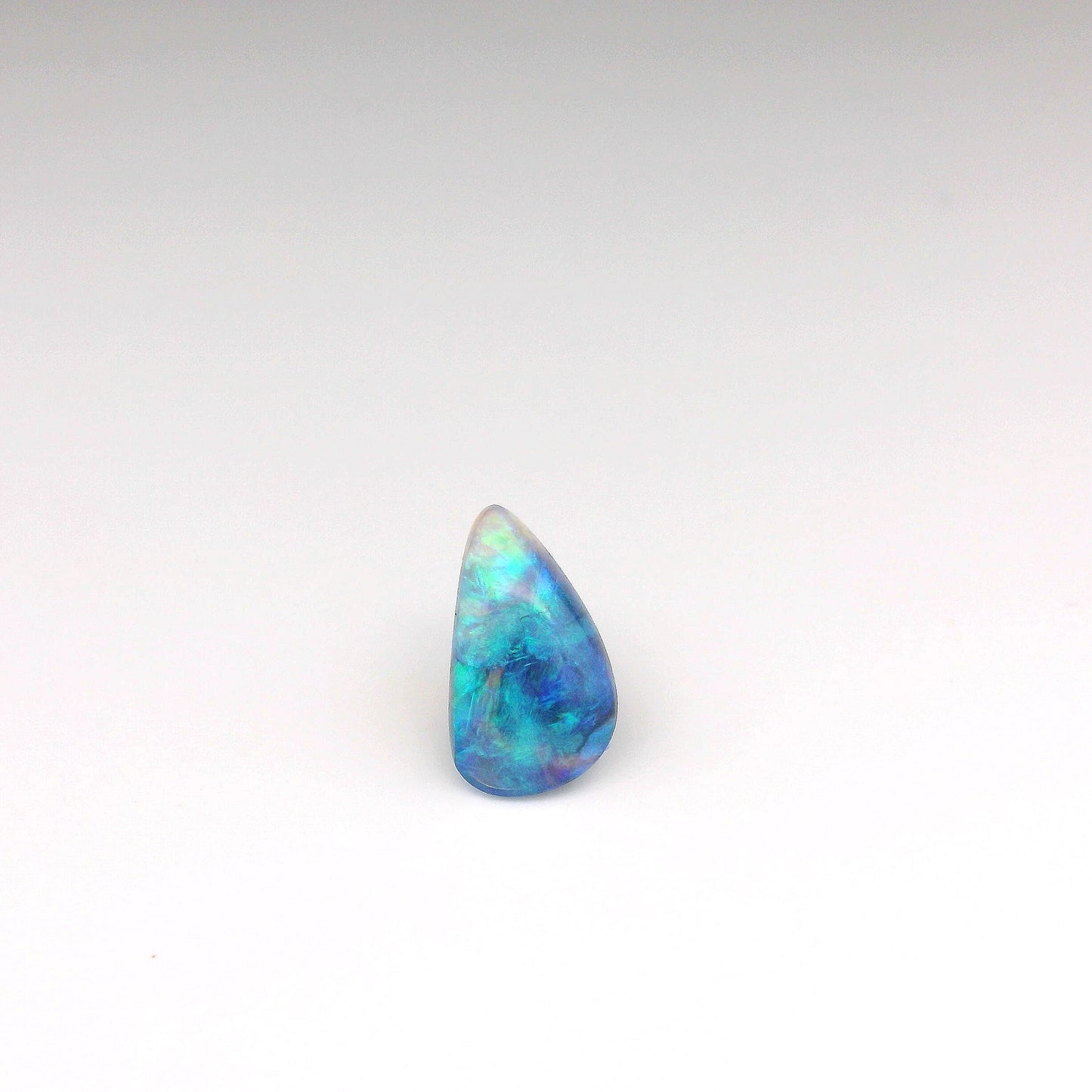 2.22ct Green, Blue Opal Gemstone