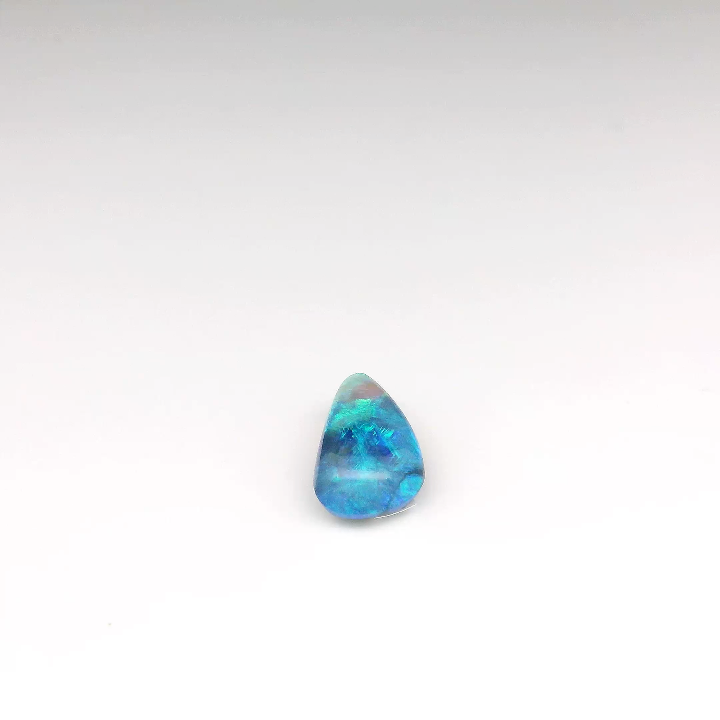 2.22ct Green, Blue Opal Gemstone