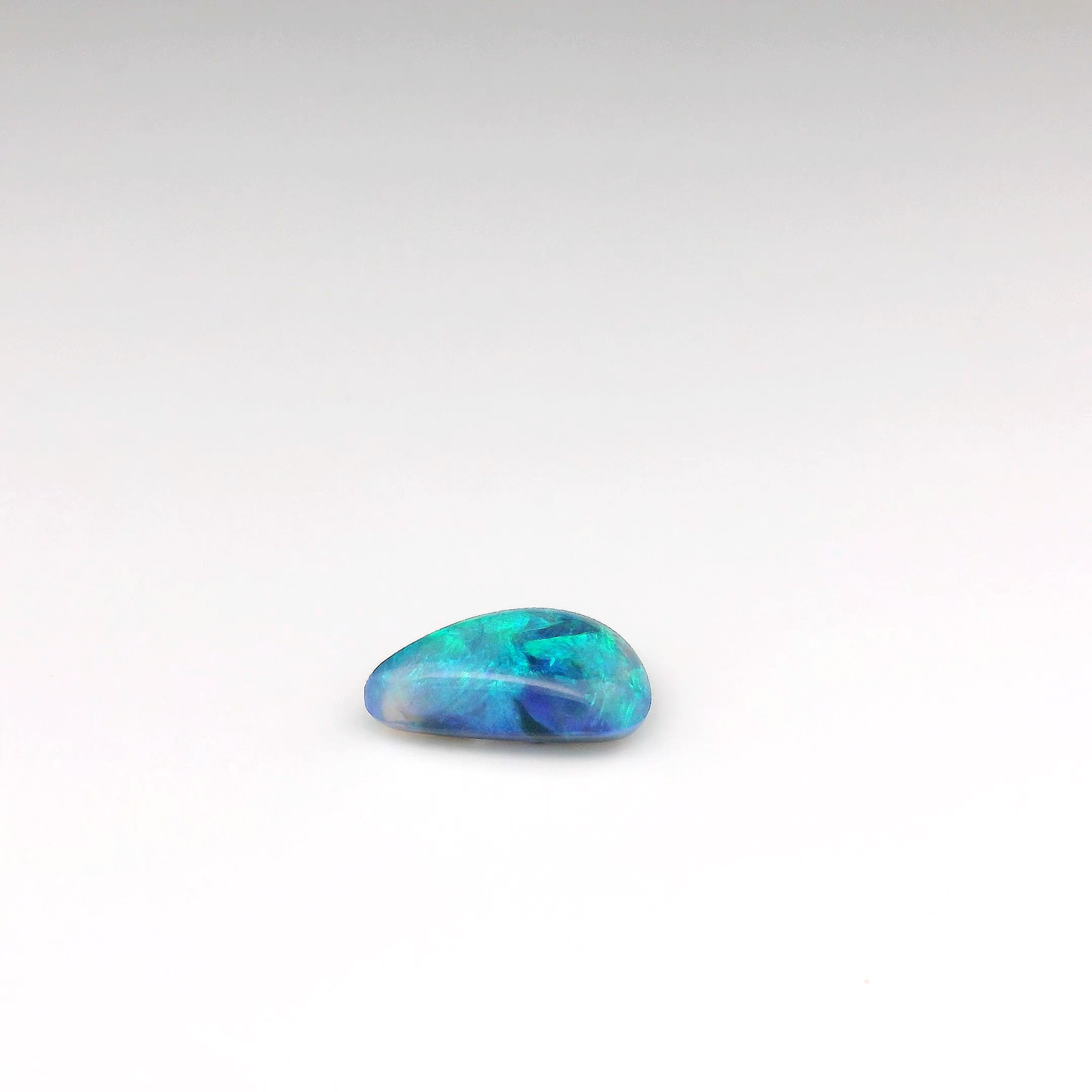 2.22ct Green, Blue Opal Gemstone