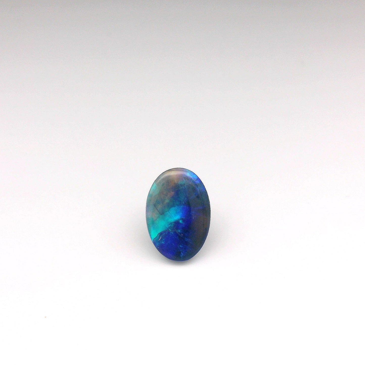 2.11ct Green, Blue Opal Gemstone