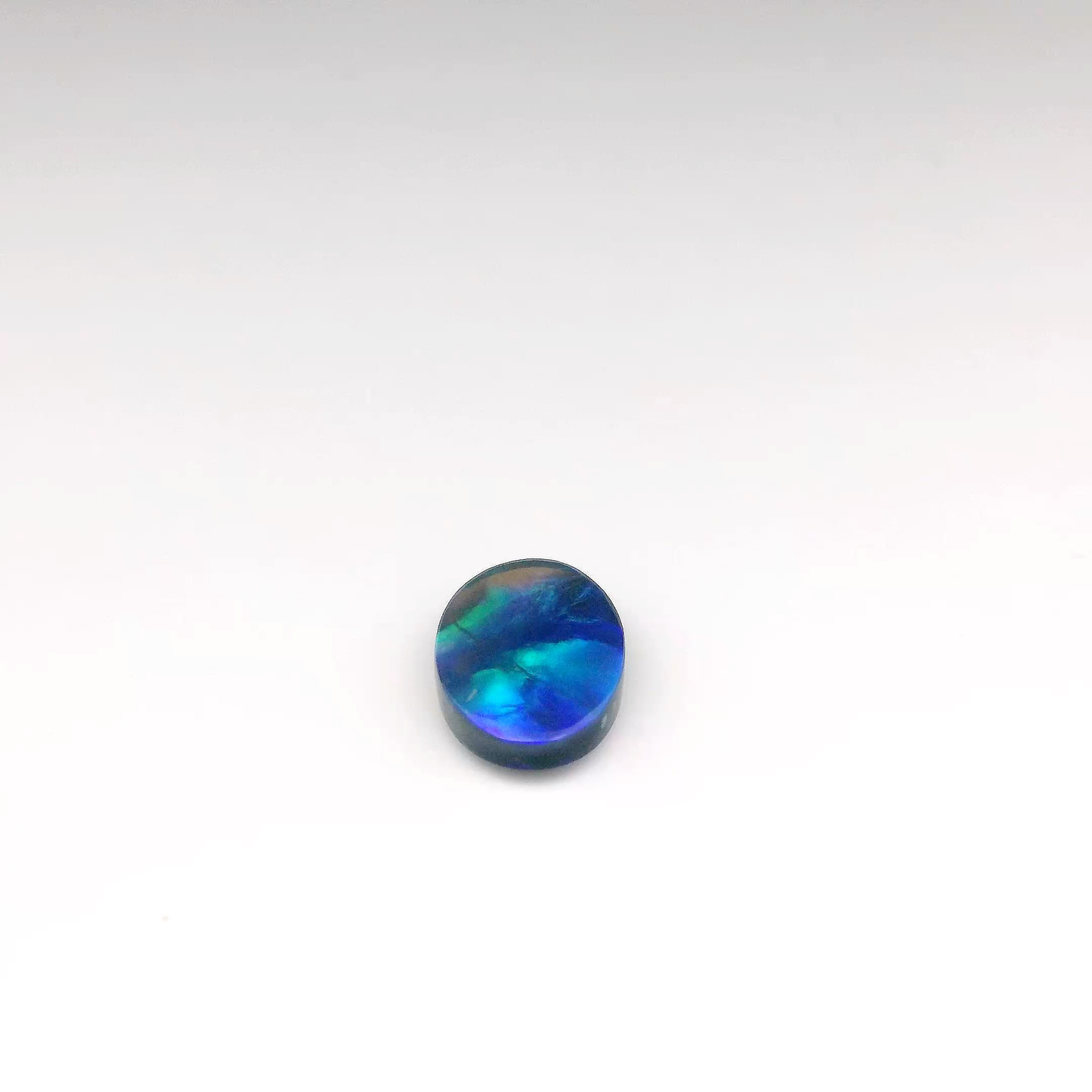 2.11ct Green, Blue Opal Gemstone