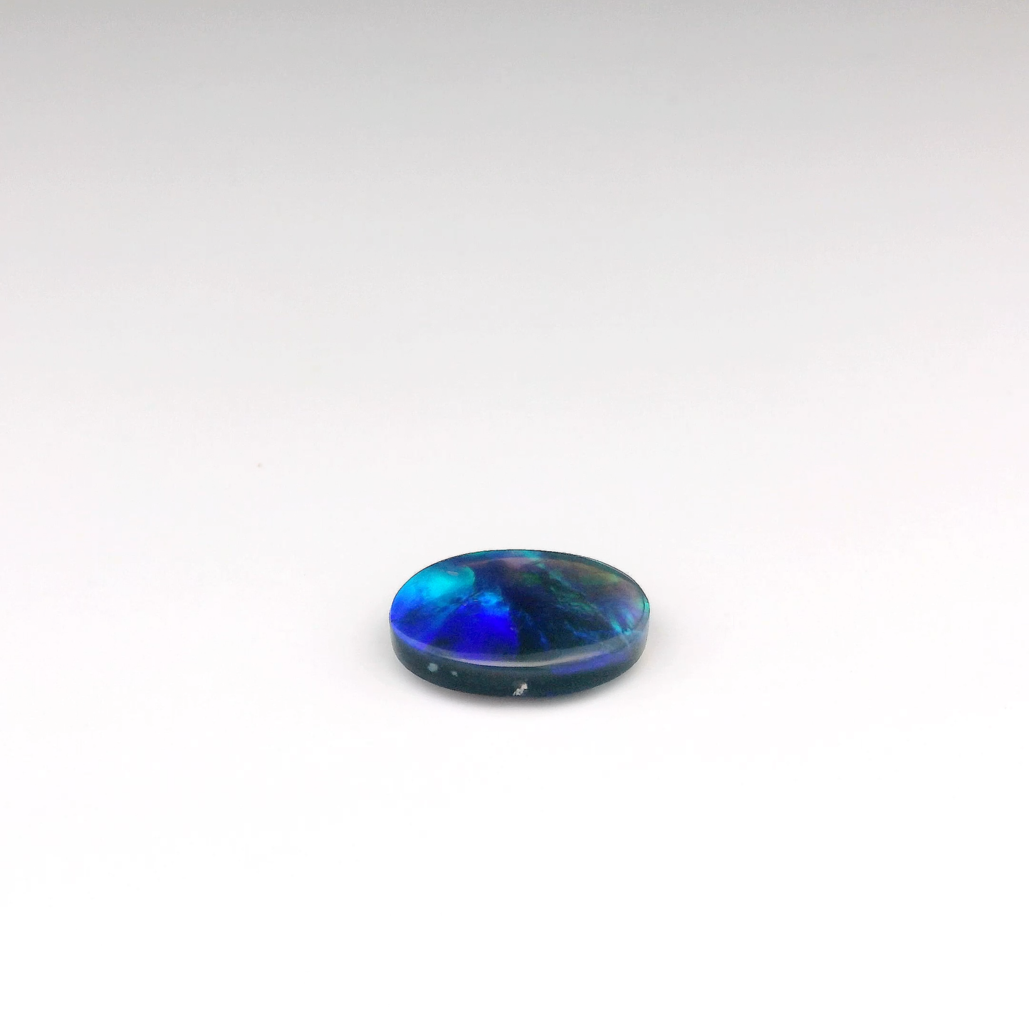 2.11ct Green, Blue Opal Gemstone