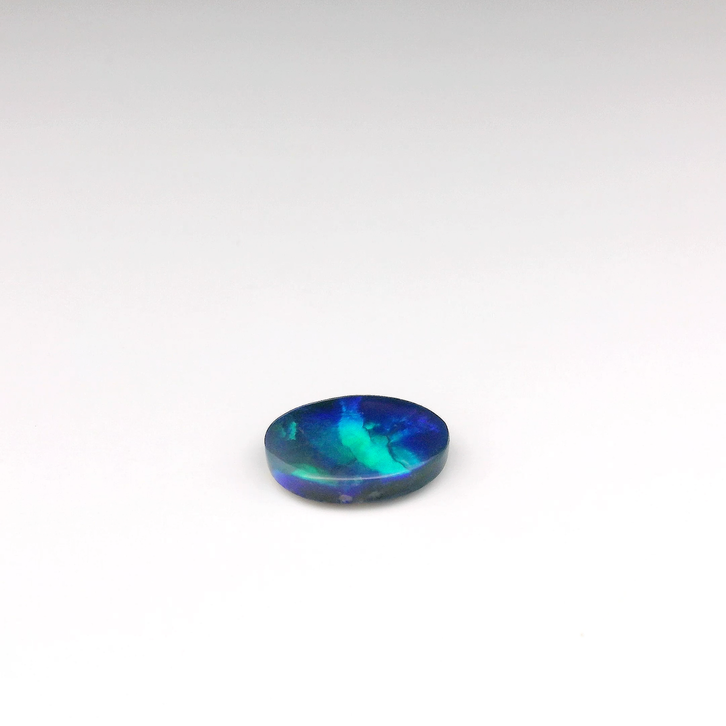2.11ct Green, Blue Opal Gemstone