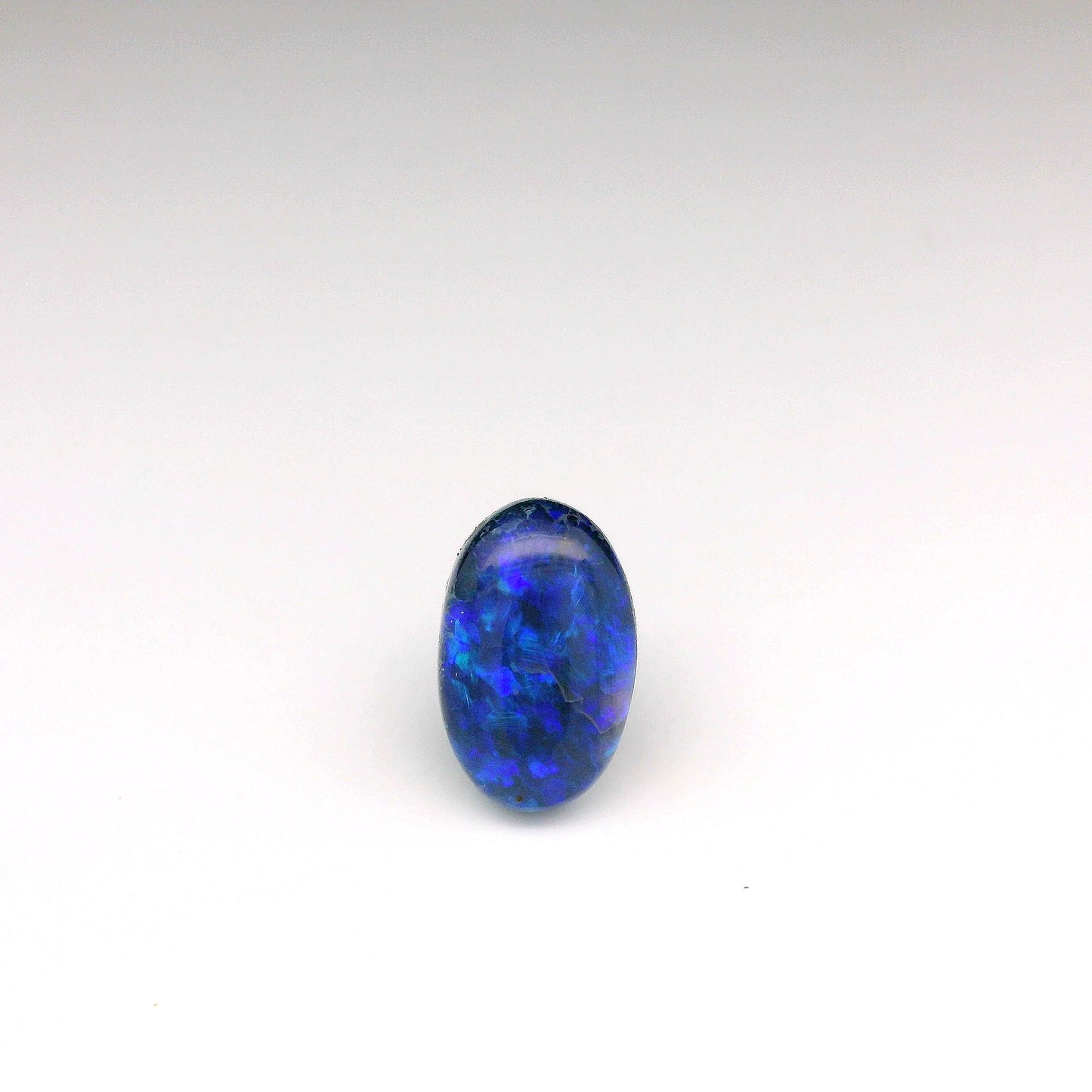 3.84ct Blue, Purple Opal Gemstone
