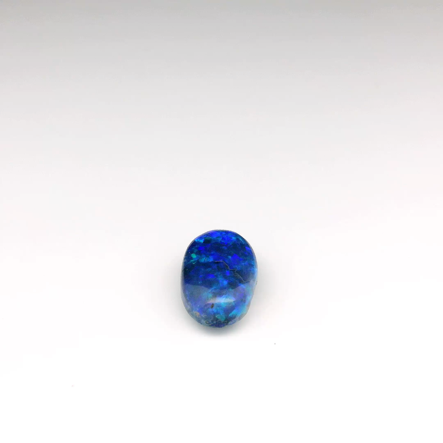 3.84ct Blue, Purple Opal Gemstone