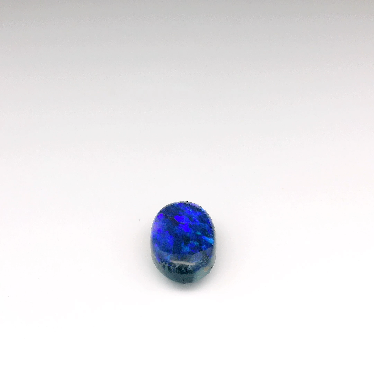 3.84ct Blue, Purple Opal Gemstone
