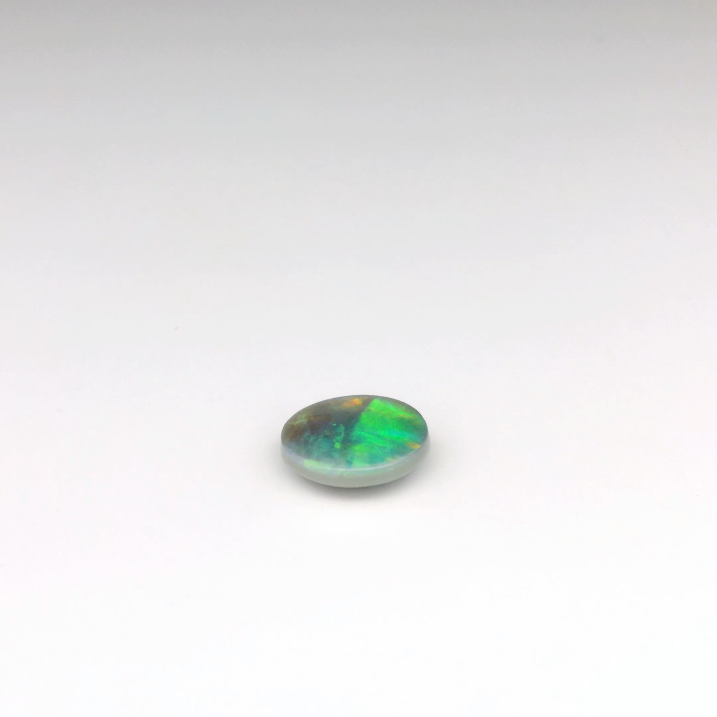1.50ct Green, Orange Opal Gemstone