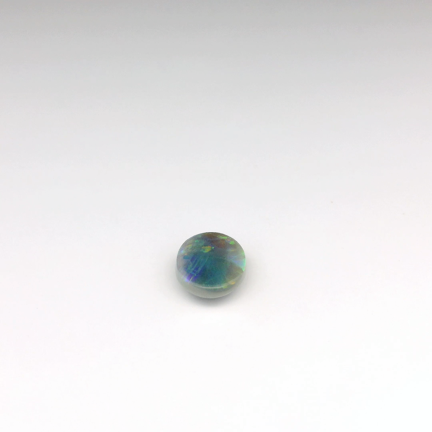 1.50ct Green, Orange Opal Gemstone