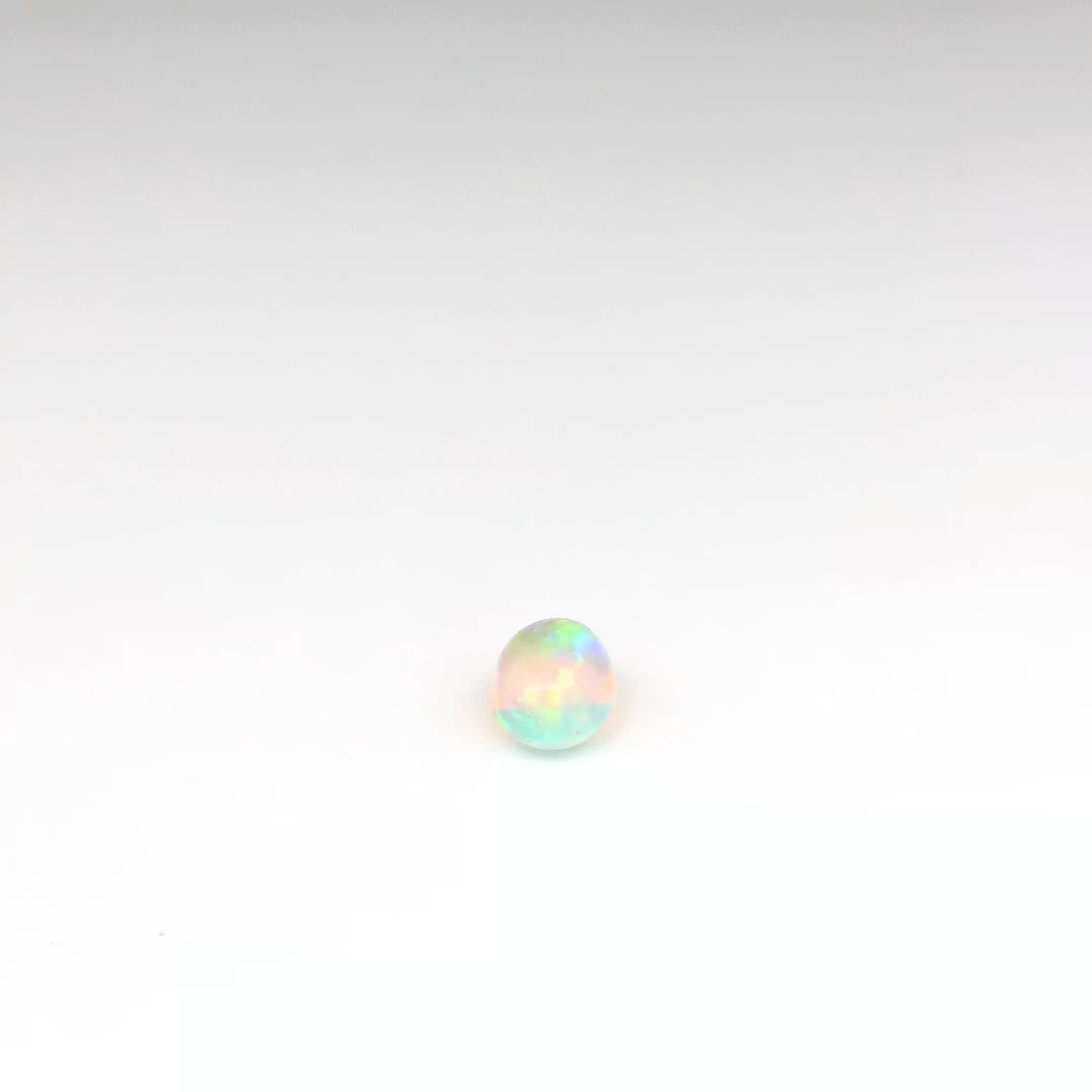 0.80ct Green Multicolour Opal Gemstone