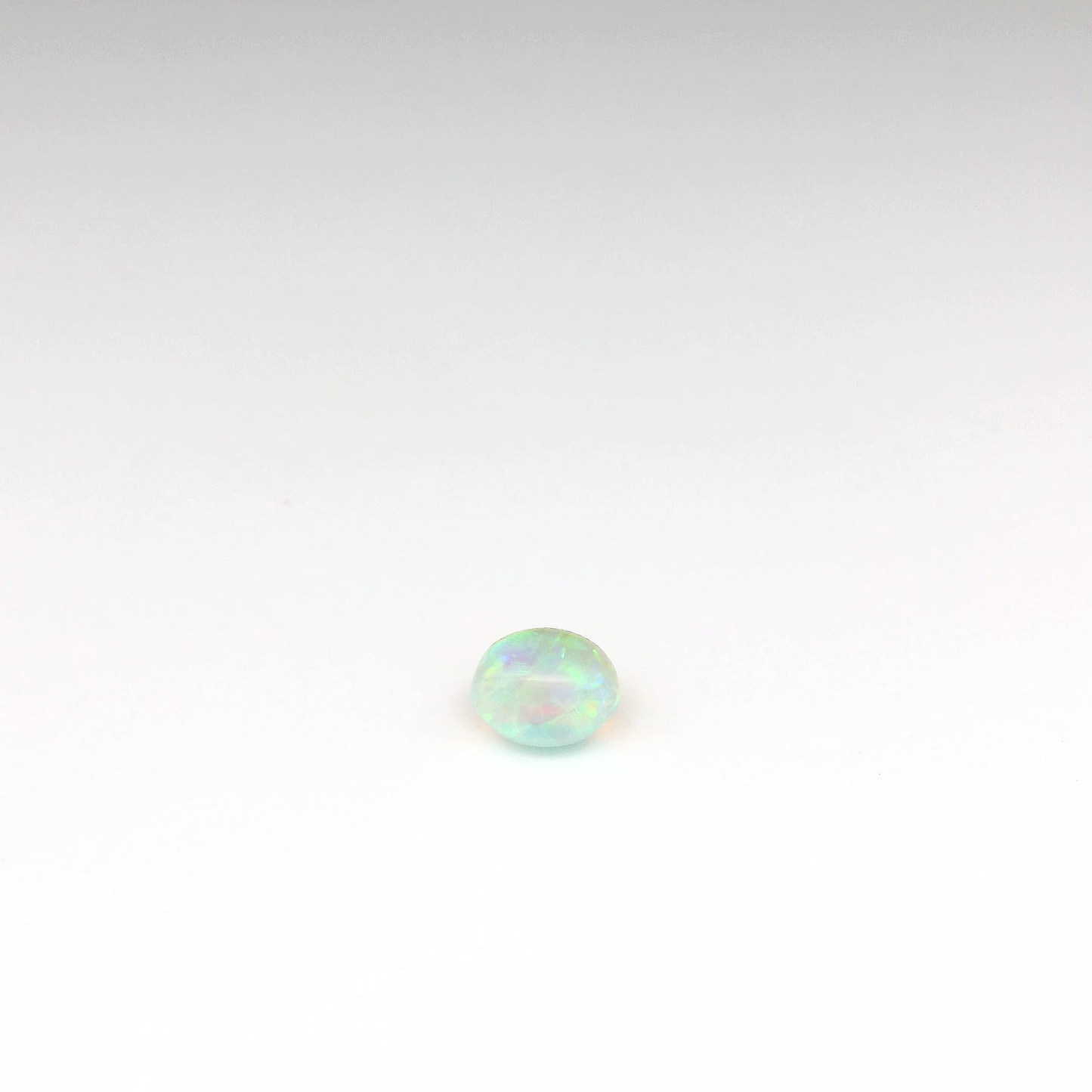 0.80ct Green Multicolour Opal Gemstone
