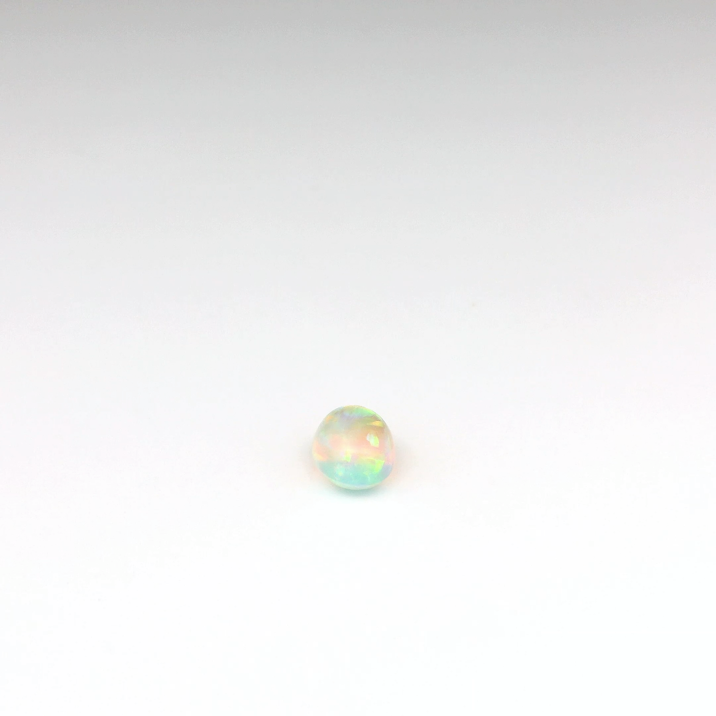 0.80ct Green Multicolour Opal Gemstone