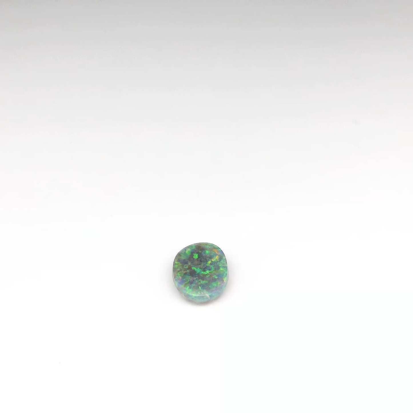 0.92ct Green, Orange Opal Gemstone