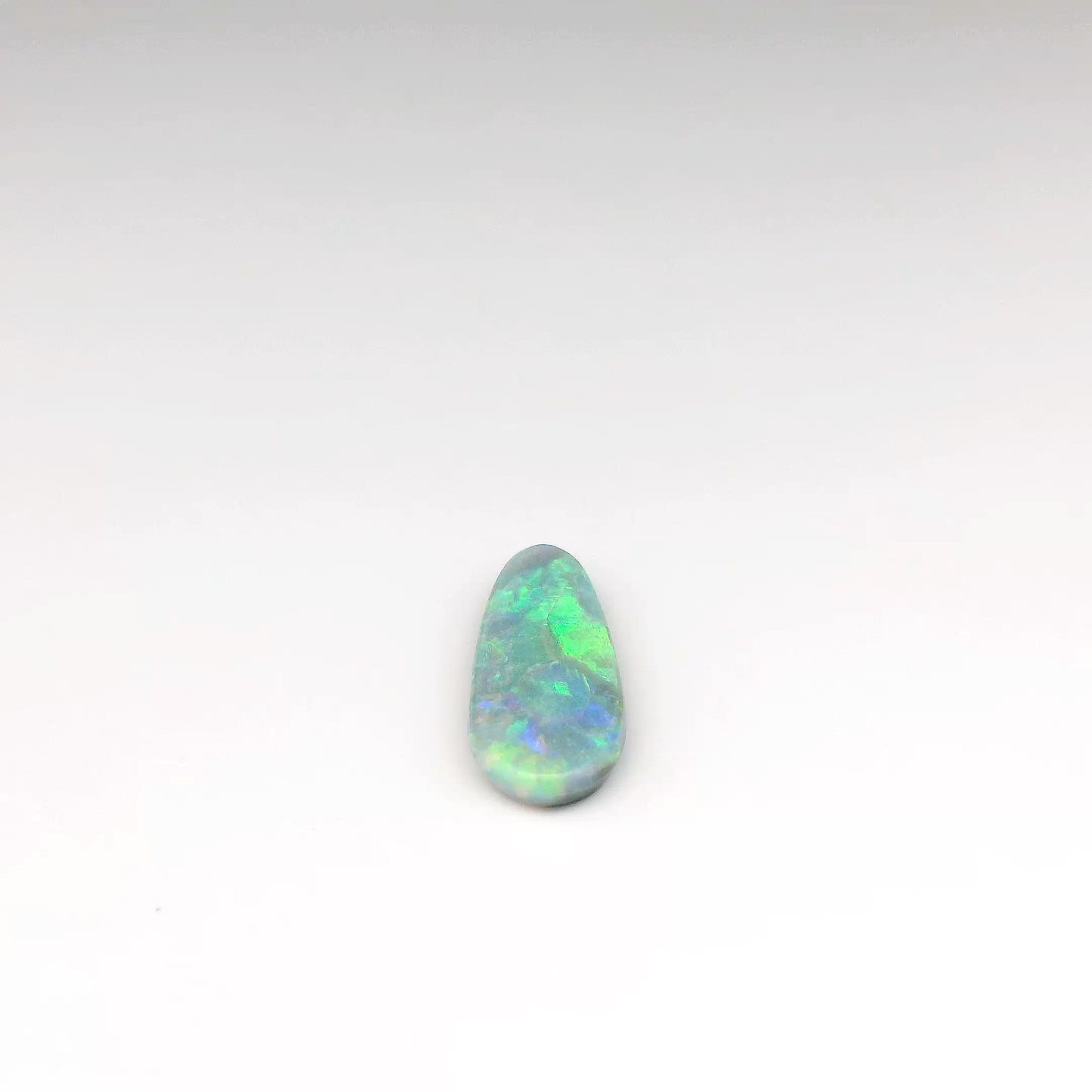 1.65ct Green, Orange Opal Gemstone