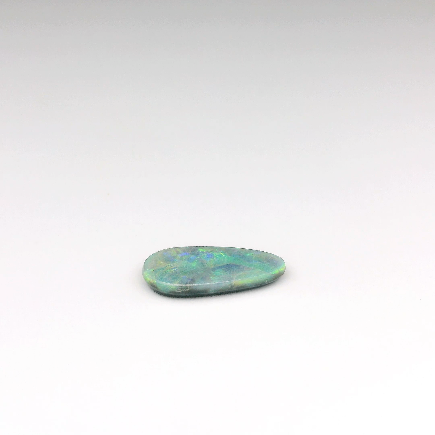 1.65ct Green, Orange Opal Gemstone