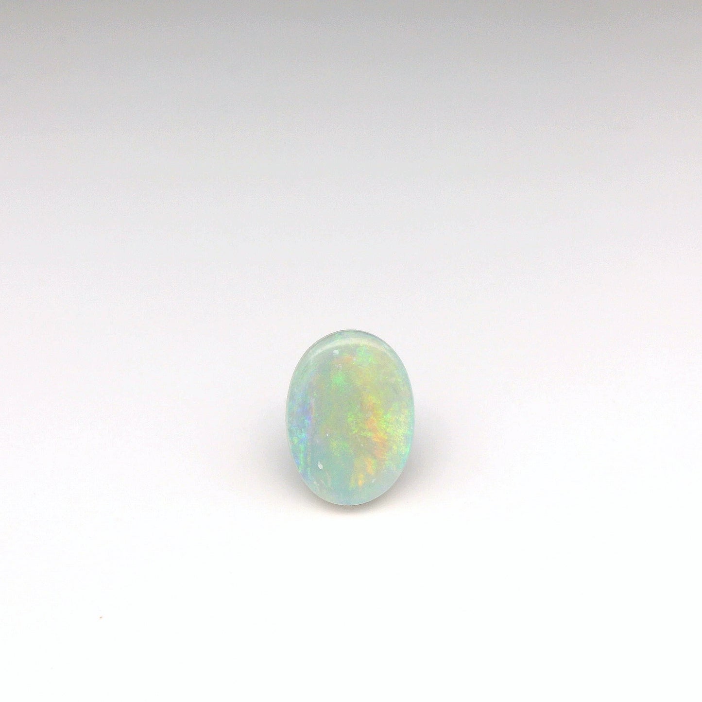 2.12ct Green, Orange Opal Gemstone